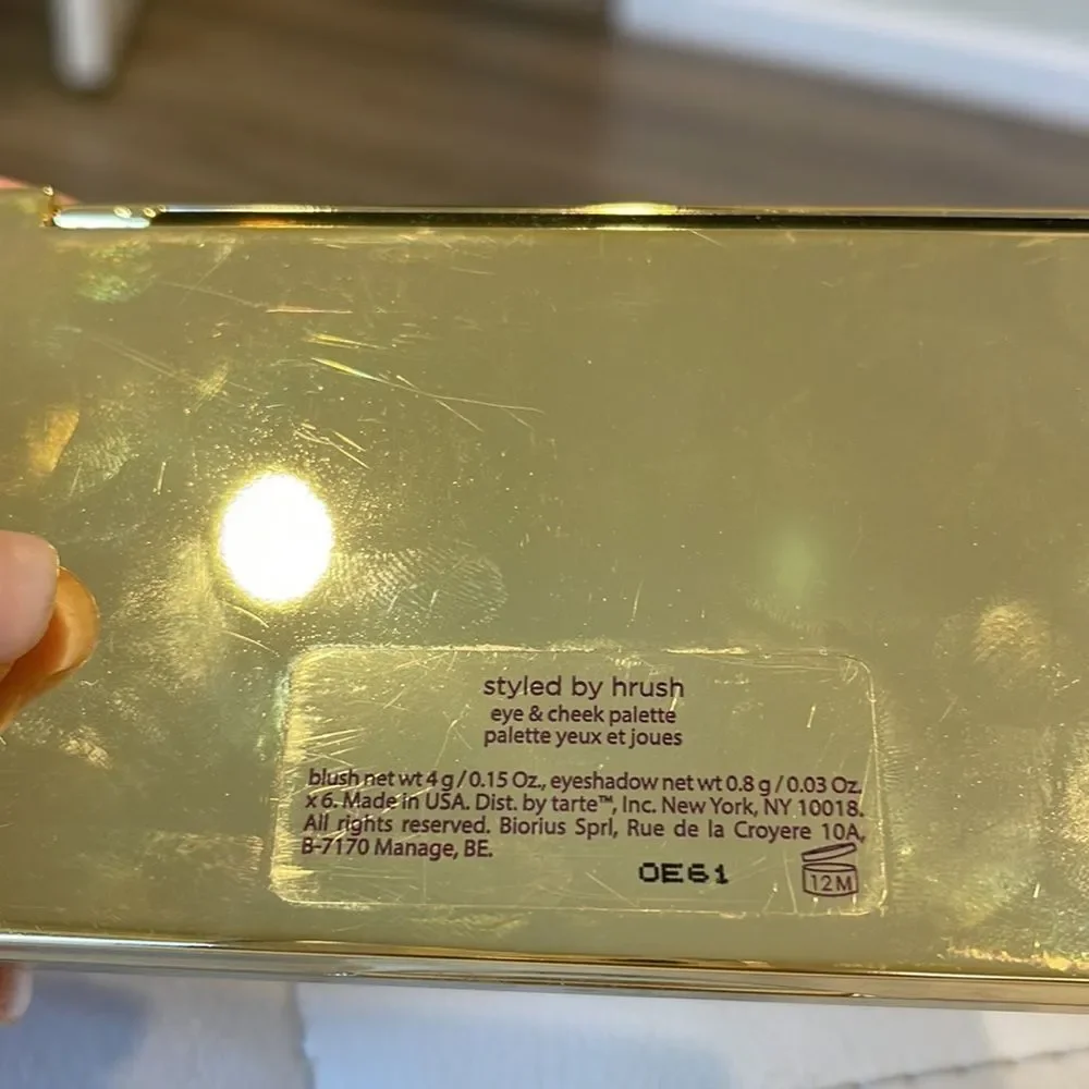 Tarte “Styled by Hrush” Limited Edition Face and Eye Makeup Palette